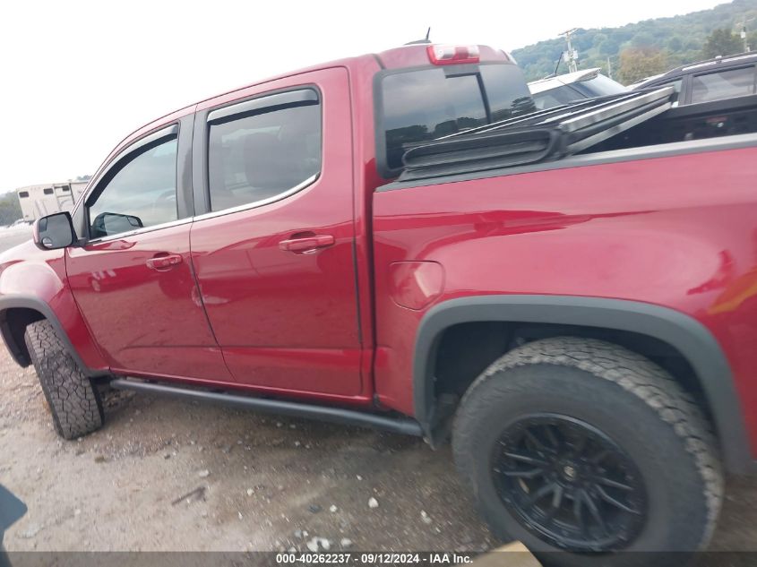 2018 Chevrolet Colorado Lt VIN: 1GCGTCEN4J1112825 Lot: 40262237