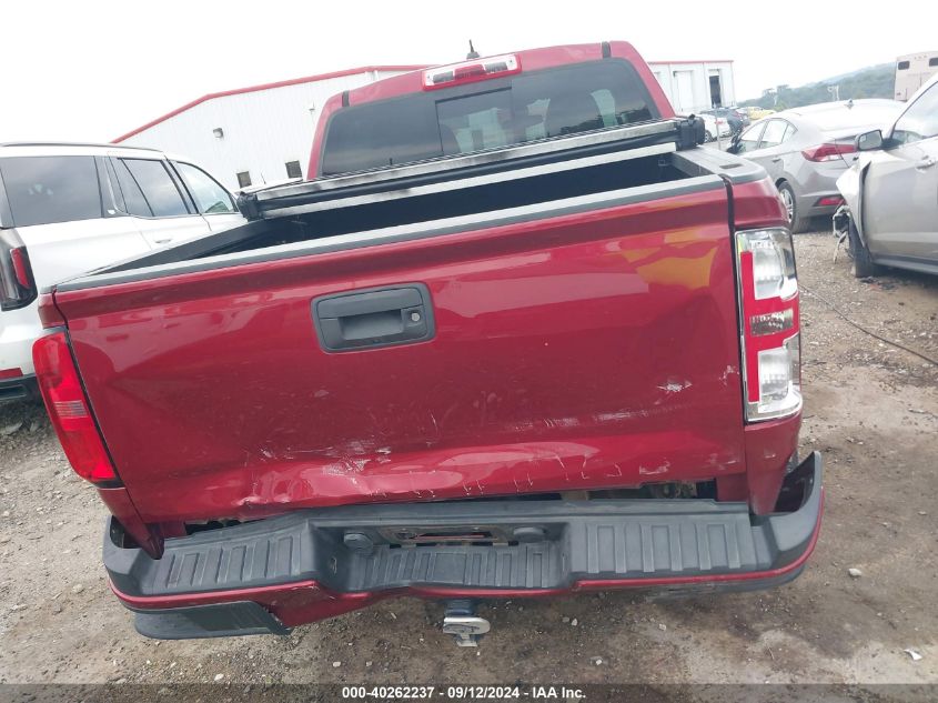 2018 Chevrolet Colorado Lt VIN: 1GCGTCEN4J1112825 Lot: 40262237