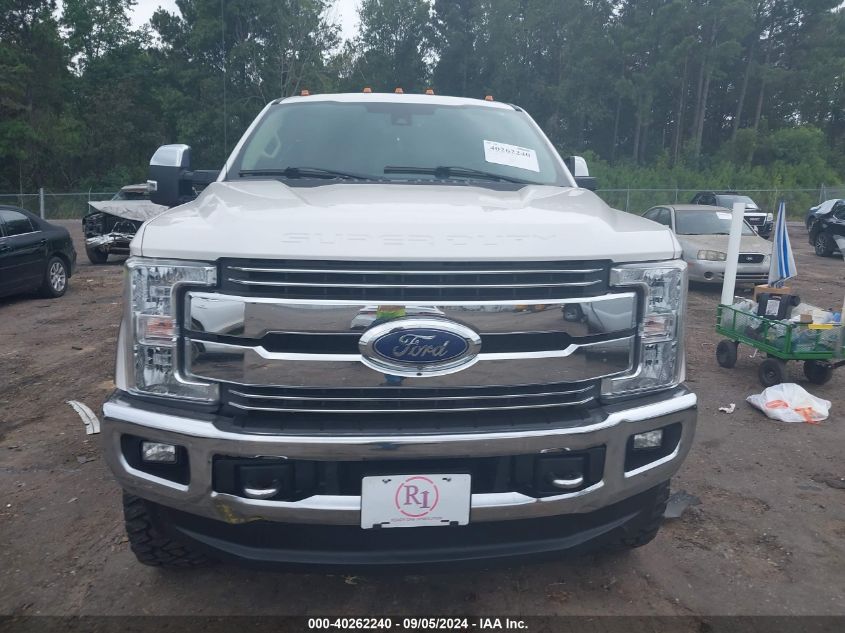 2019 Ford F-250 Lariat VIN: 1FT7W2BT6KED34927 Lot: 40262240