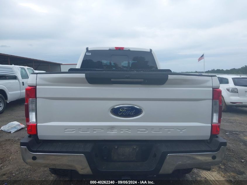 2019 Ford F-250 Lariat VIN: 1FT7W2BT6KED34927 Lot: 40262240