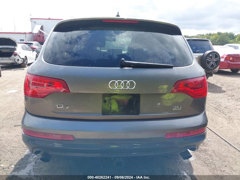 WA1VYAFE0AD002231 2010 Audi Q7 3.6 Premium