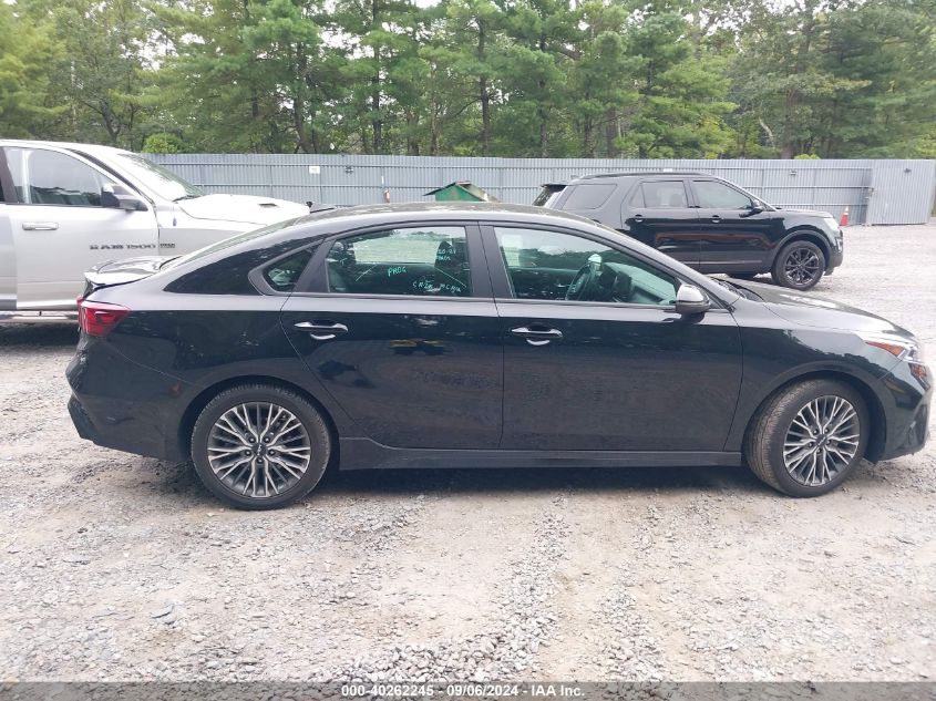 2023 Kia Forte Gt-Line VIN: 3KPF54ADXPE584252 Lot: 40262245