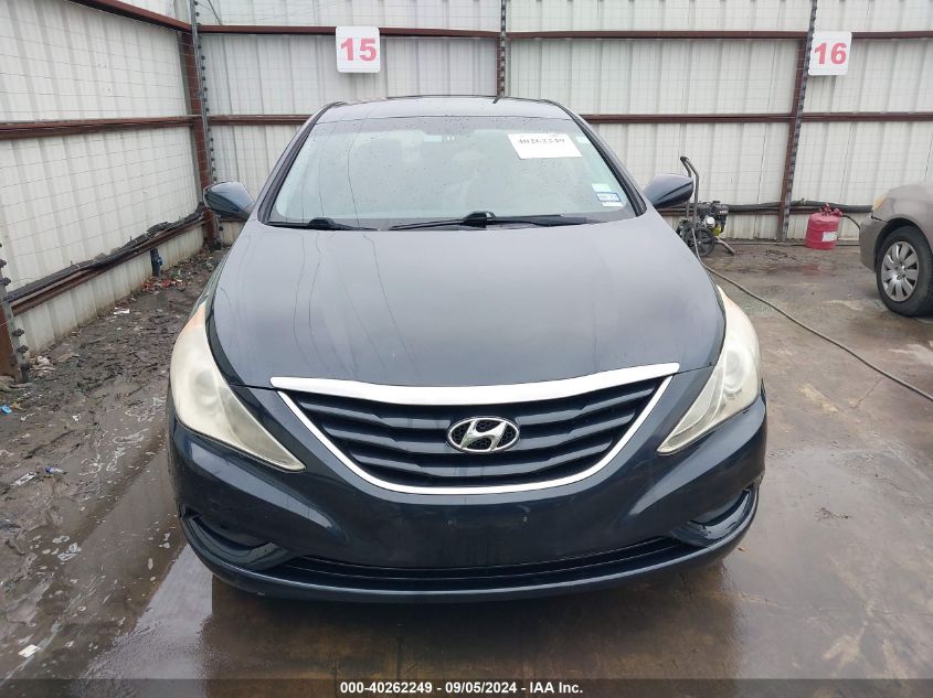 2012 Hyundai Sonata Gls VIN: 5NPEB4AC2CH405462 Lot: 40262249