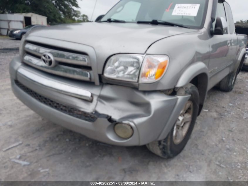 2005 Toyota Tundra Sr5 V8 VIN: 5TBRT34195S462704 Lot: 40262251