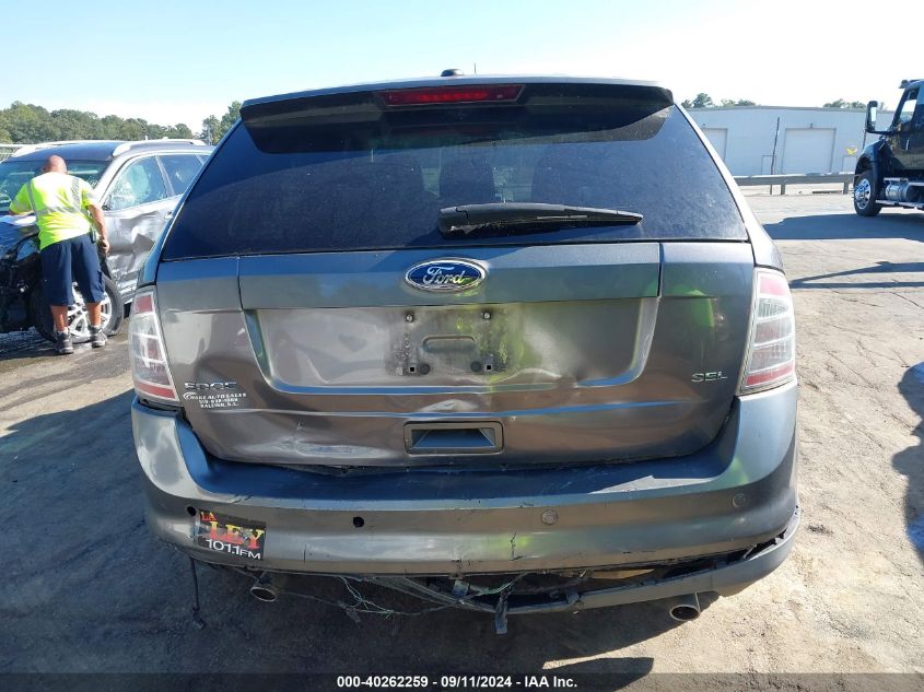 2010 Ford Edge Sel VIN: 2FMDK3JC5ABB53071 Lot: 40262259