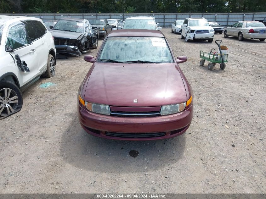 2000 Saturn Ls1 VIN: 1G8JU52F4YY703504 Lot: 40262264