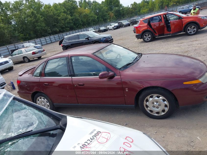 2000 Saturn Ls1 VIN: 1G8JU52F4YY703504 Lot: 40262264