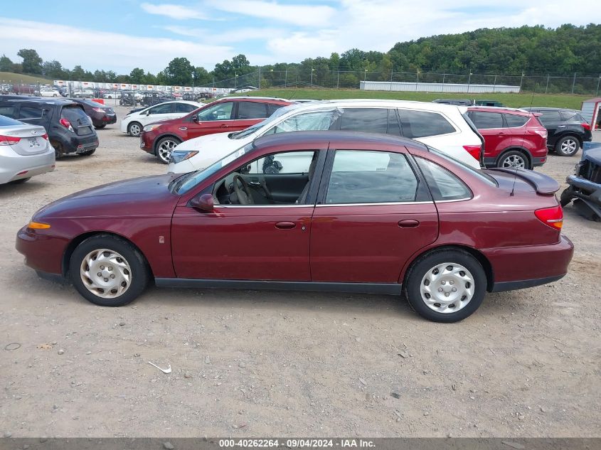 2000 Saturn Ls1 VIN: 1G8JU52F4YY703504 Lot: 40262264