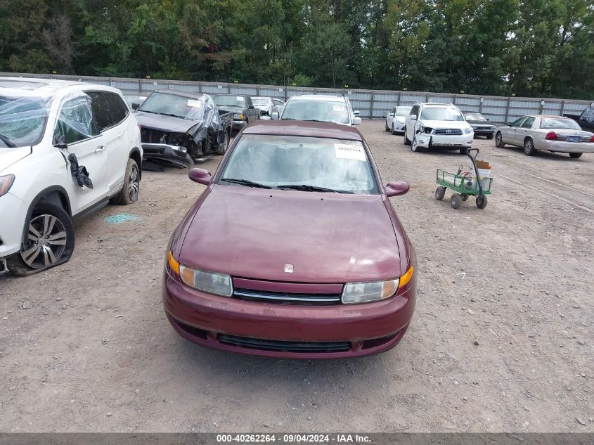 2000 Saturn Ls1 VIN: 1G8JU52F4YY703504 Lot: 40262264