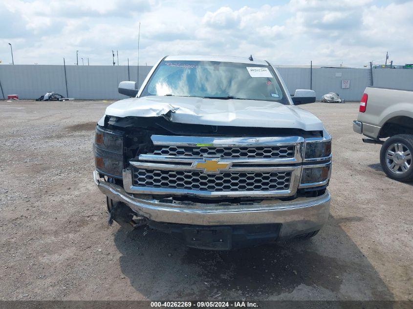 2014 Chevrolet Silverado 1500 1Lt VIN: 3GCPCREH5EG261264 Lot: 40262269