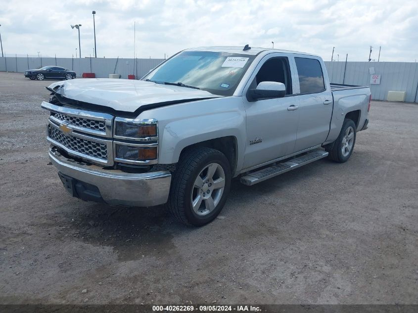 2014 Chevrolet Silverado 1500 1Lt VIN: 3GCPCREH5EG261264 Lot: 40262269