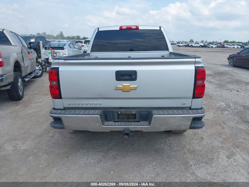 2014 Chevrolet Silverado 1500 1Lt VIN: 3GCPCREH5EG261264 Lot: 40262269