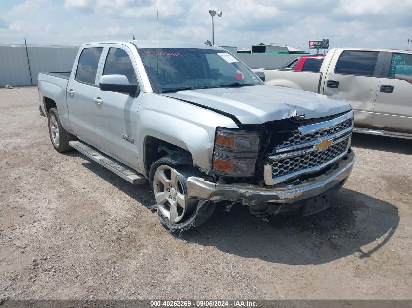 2014 Chevrolet Silverado 1500 1Lt VIN: 3GCPCREH5EG261264 Lot: 40262269