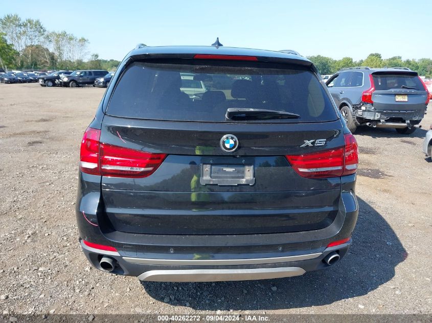 2015 BMW X5 xDrive35I VIN: 5UXKR0C52F0P03029 Lot: 40262272