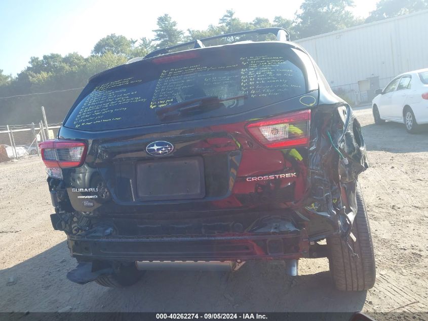 JF2GTAMC2L8260116 2020 Subaru Crosstrek Limited