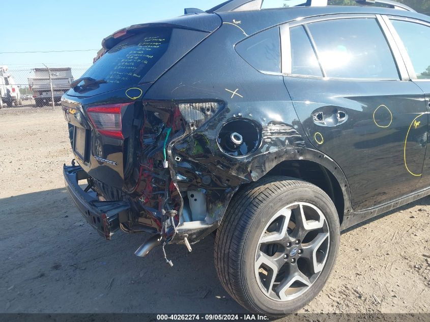 JF2GTAMC2L8260116 2020 Subaru Crosstrek Limited