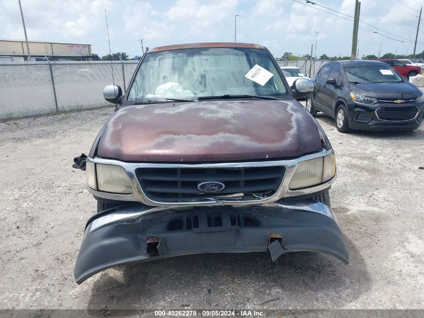 2000 Ford F150 VIN: 1FTRX17L3YNB86933 Lot: 40262278