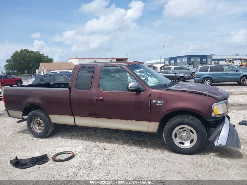 2000 Ford F150 VIN: 1FTRX17L3YNB86933 Lot: 40262278