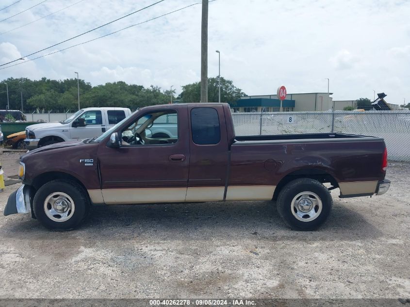 2000 Ford F150 VIN: 1FTRX17L3YNB86933 Lot: 40262278