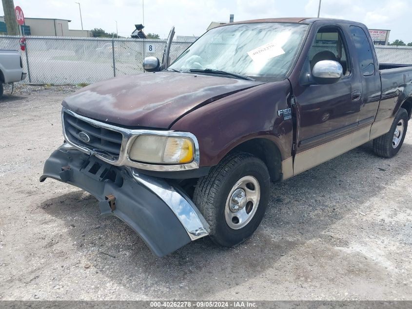 2000 Ford F150 VIN: 1FTRX17L3YNB86933 Lot: 40262278