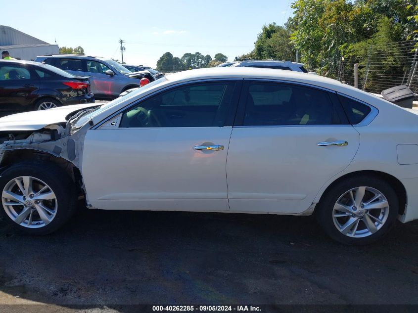 2014 Nissan Altima 2.5 Sl VIN: 1N4AL3AP7EC426725 Lot: 40262285