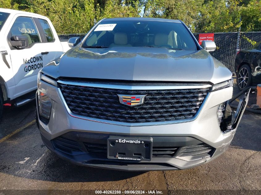 2024 Cadillac Xt4 Awd Luxury VIN: 1GYFZBR40RF101786 Lot: 40262288