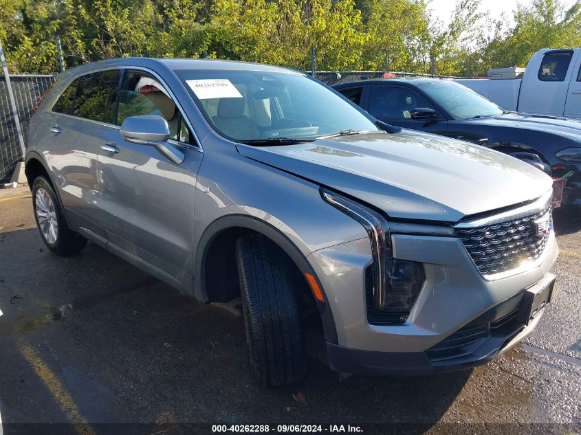 2024 Cadillac Xt4 Awd Luxury VIN: 1GYFZBR40RF101786 Lot: 40262288