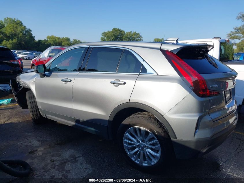 2024 Cadillac Xt4 Awd Luxury VIN: 1GYFZBR40RF101786 Lot: 40262288