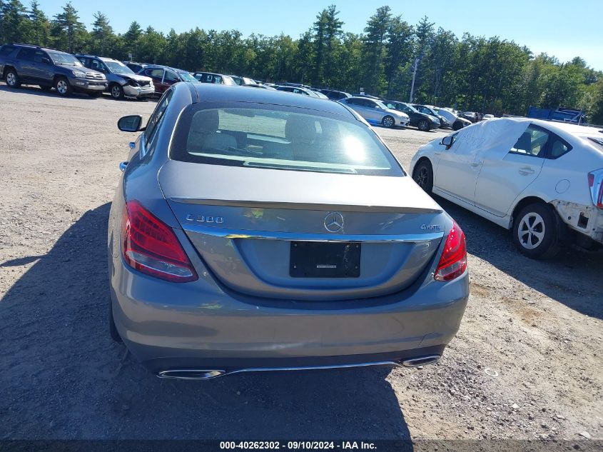 55SWF4KBXGU156474 2016 MERCEDES-BENZ C CLASS - Image 16