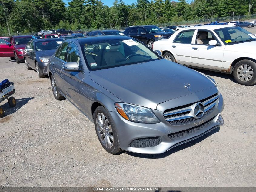 55SWF4KBXGU156474 2016 MERCEDES-BENZ C CLASS - Image 1