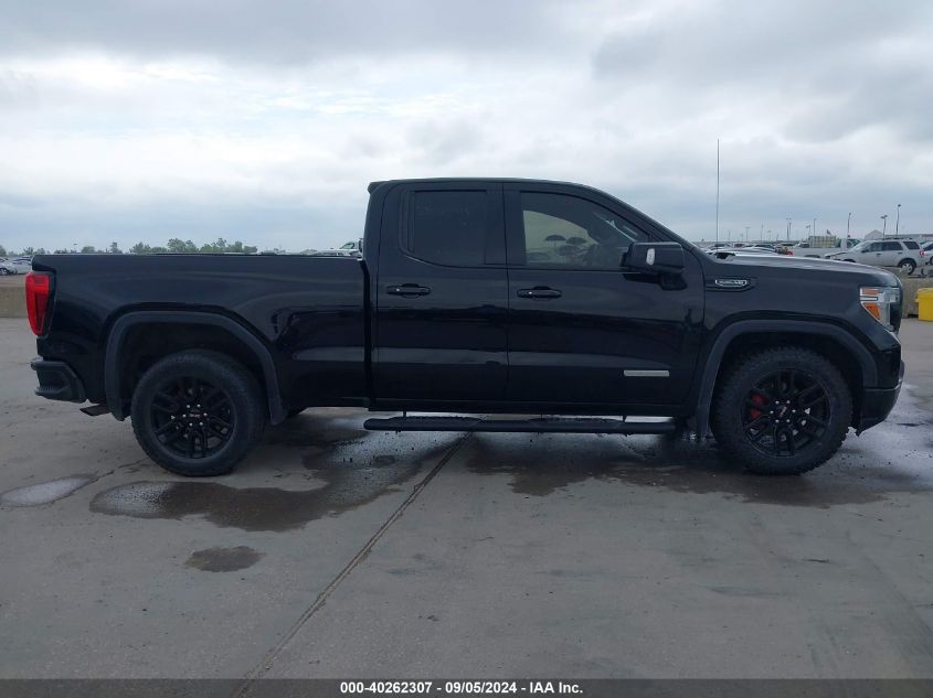 2020 GMC Sierra 1500 2Wd Double Cab Standard Box Elevation VIN: 1GTR8CED8LZ365751 Lot: 40262307