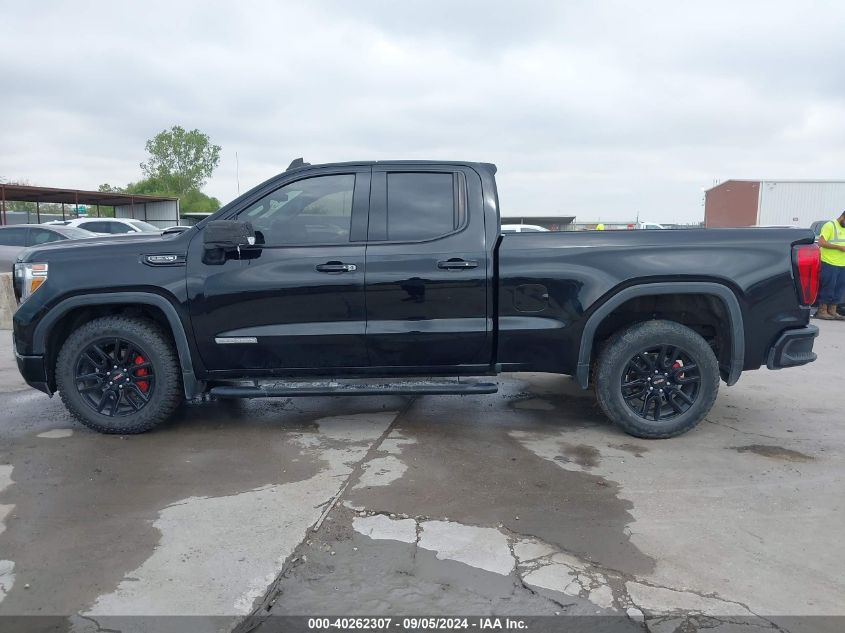 2020 GMC Sierra 1500 2Wd Double Cab Standard Box Elevation VIN: 1GTR8CED8LZ365751 Lot: 40262307