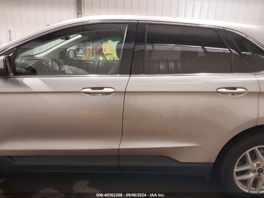 2022 Ford Edge Sel VIN: 2FMPK4J95NBA51508 Lot: 40262308