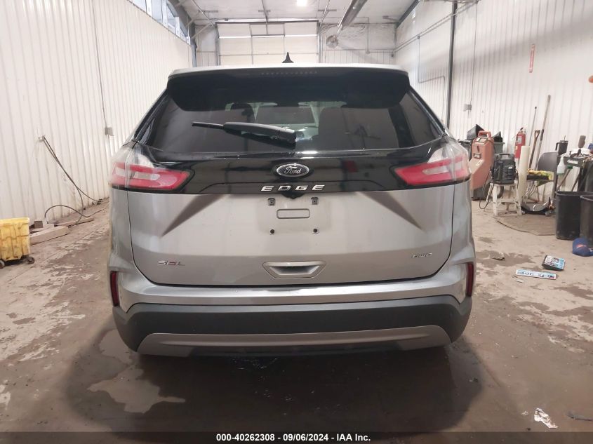 2022 Ford Edge Sel VIN: 2FMPK4J95NBA51508 Lot: 40262308