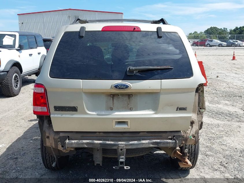 2010 Ford Escape Xlt VIN: 1FMCU0DGXAKA52441 Lot: 40262310