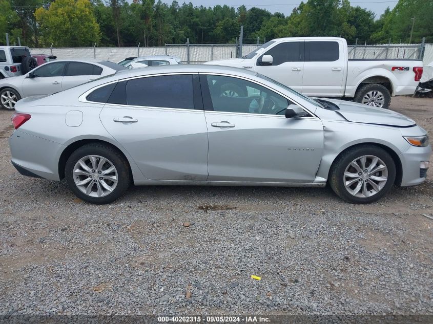 2020 Chevrolet Malibu Fwd Lt VIN: 1G1ZD5ST4LF001419 Lot: 40262315