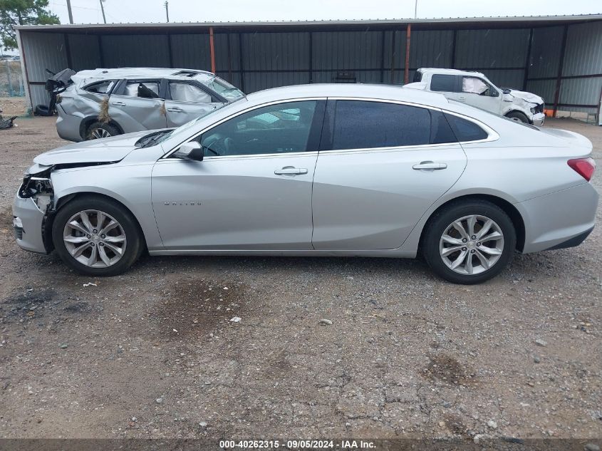 2020 Chevrolet Malibu Fwd Lt VIN: 1G1ZD5ST4LF001419 Lot: 40262315