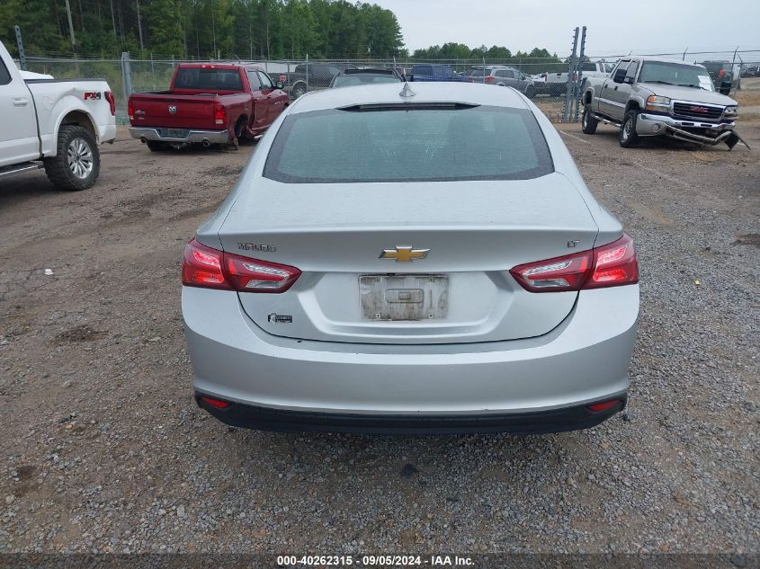 2020 Chevrolet Malibu Fwd Lt VIN: 1G1ZD5ST4LF001419 Lot: 40262315