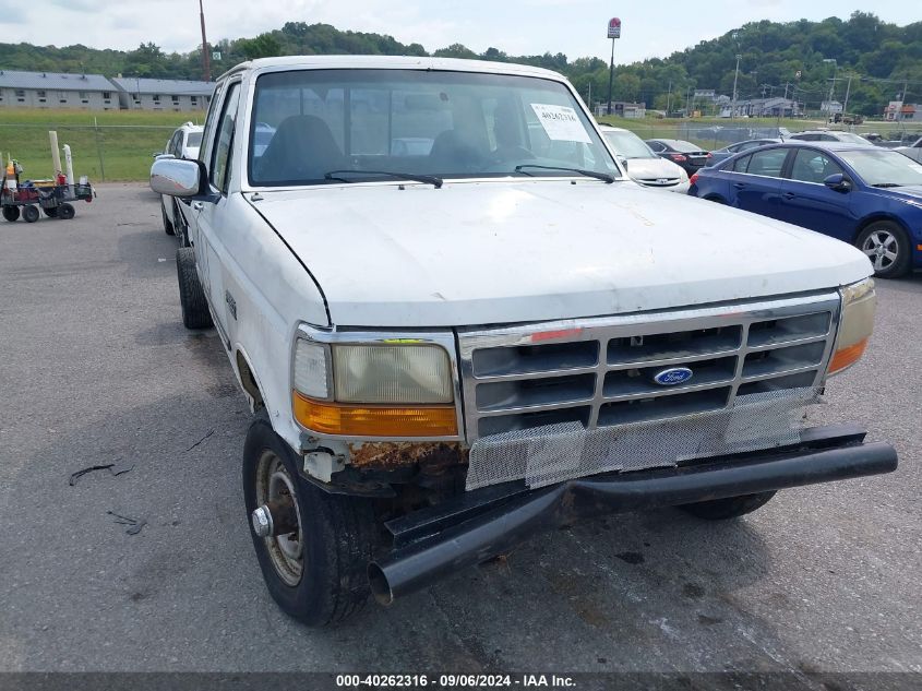 1994 Ford F250 VIN: 1FTHX26G6RKA89444 Lot: 40262316