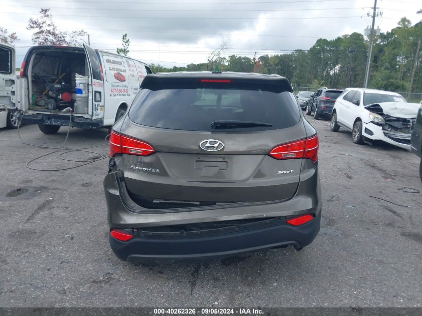 2013 Hyundai Santa Fe Sport VIN: 5XYZT3LB5DG112807 Lot: 40262326