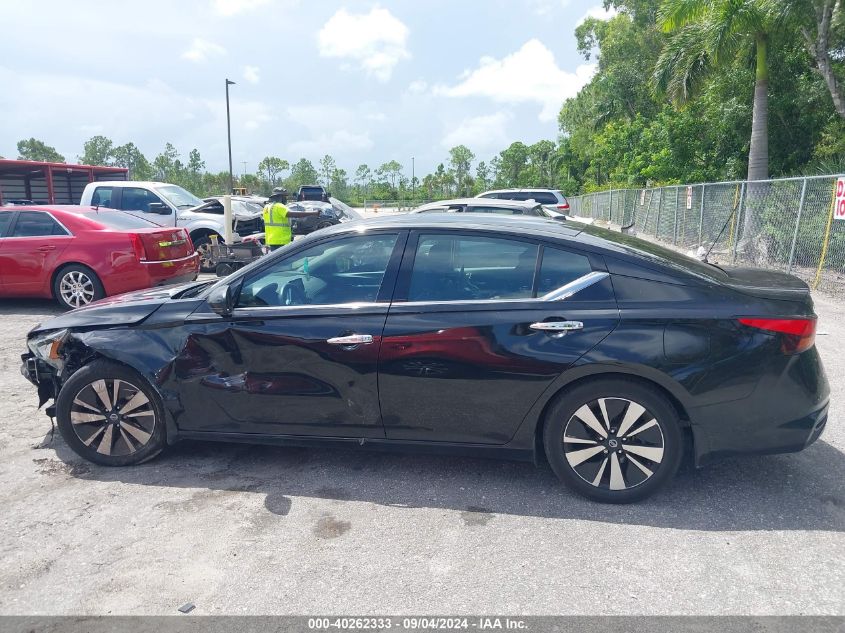 2019 Nissan Altima 2.5 Sv VIN: 1N4BL4DV2KC137784 Lot: 40262333