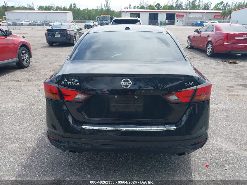 2019 Nissan Altima 2.5 Sv VIN: 1N4BL4DV2KC137784 Lot: 40262333