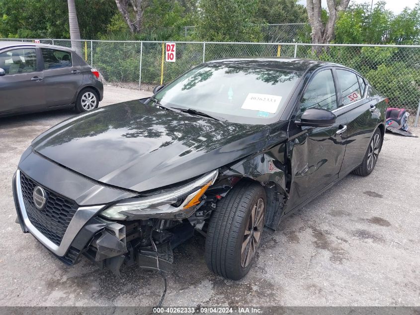 2019 Nissan Altima 2.5 Sv VIN: 1N4BL4DV2KC137784 Lot: 40262333