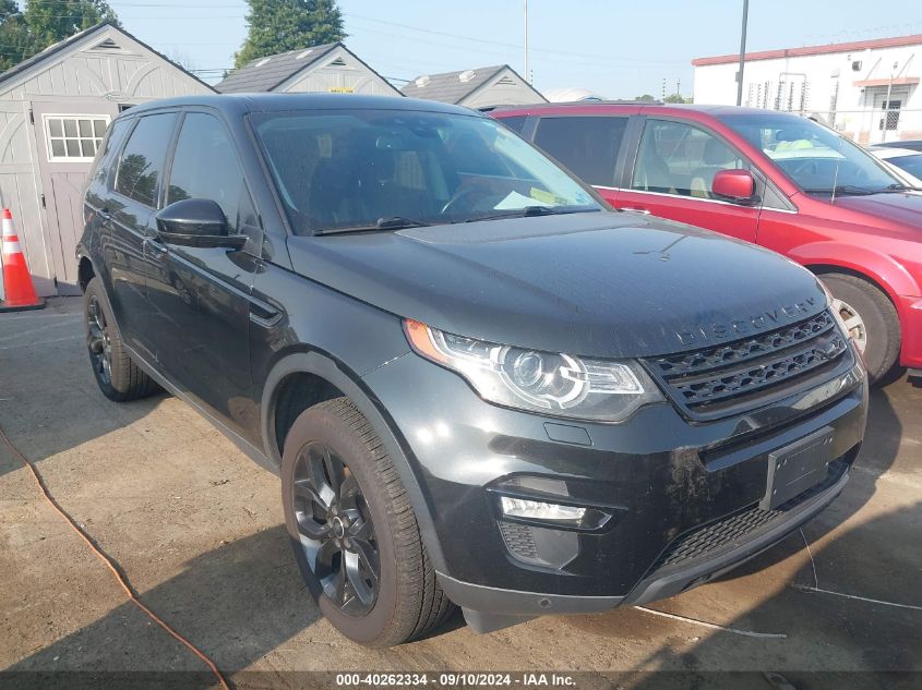 SALCR2BG8GH559728 2016 LAND ROVER DISCOVERY SPORT - Image 1