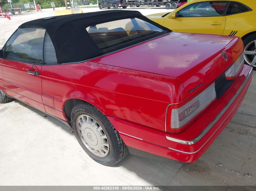 1993 Cadillac Allante VIN: 1G6VS3394PU128842 Lot: 40262339