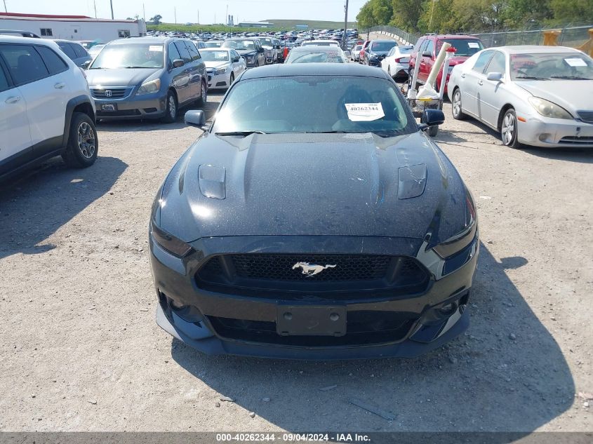 2015 Ford Mustang Gt Premium VIN: 1FA6P8CF9F5310976 Lot: 40262344