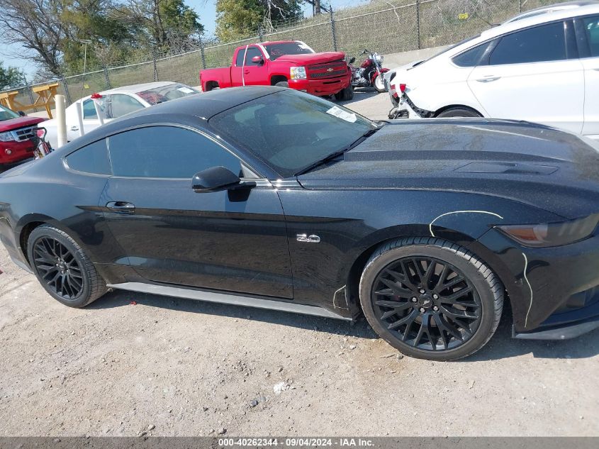 2015 Ford Mustang Gt Premium VIN: 1FA6P8CF9F5310976 Lot: 40262344