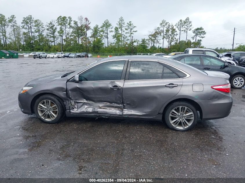 2017 Toyota Camry Le/Xle/Se/Xse VIN: 4T1BF1FK8HU700418 Lot: 40262354