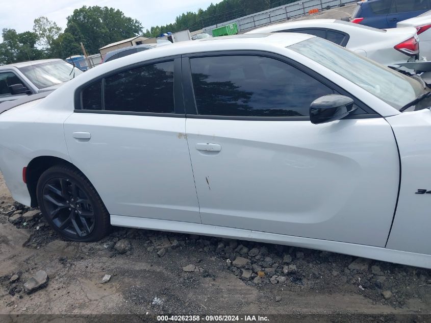 2023 Dodge Charger R/T VIN: 2C3CDXCT4PH701974 Lot: 40262358