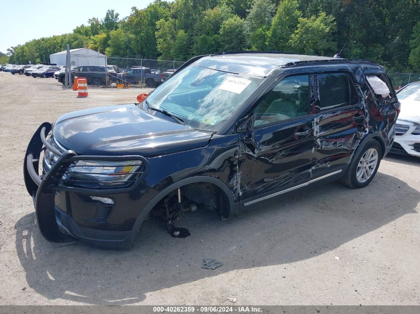 1FM5K8D83JGB95059 2018 FORD EXPLORER - Image 2